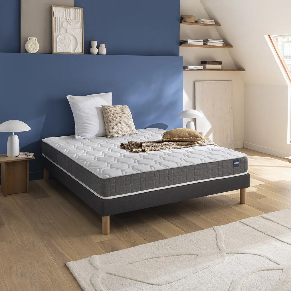Ensemble matras in HR Regular mousse + bedbodem