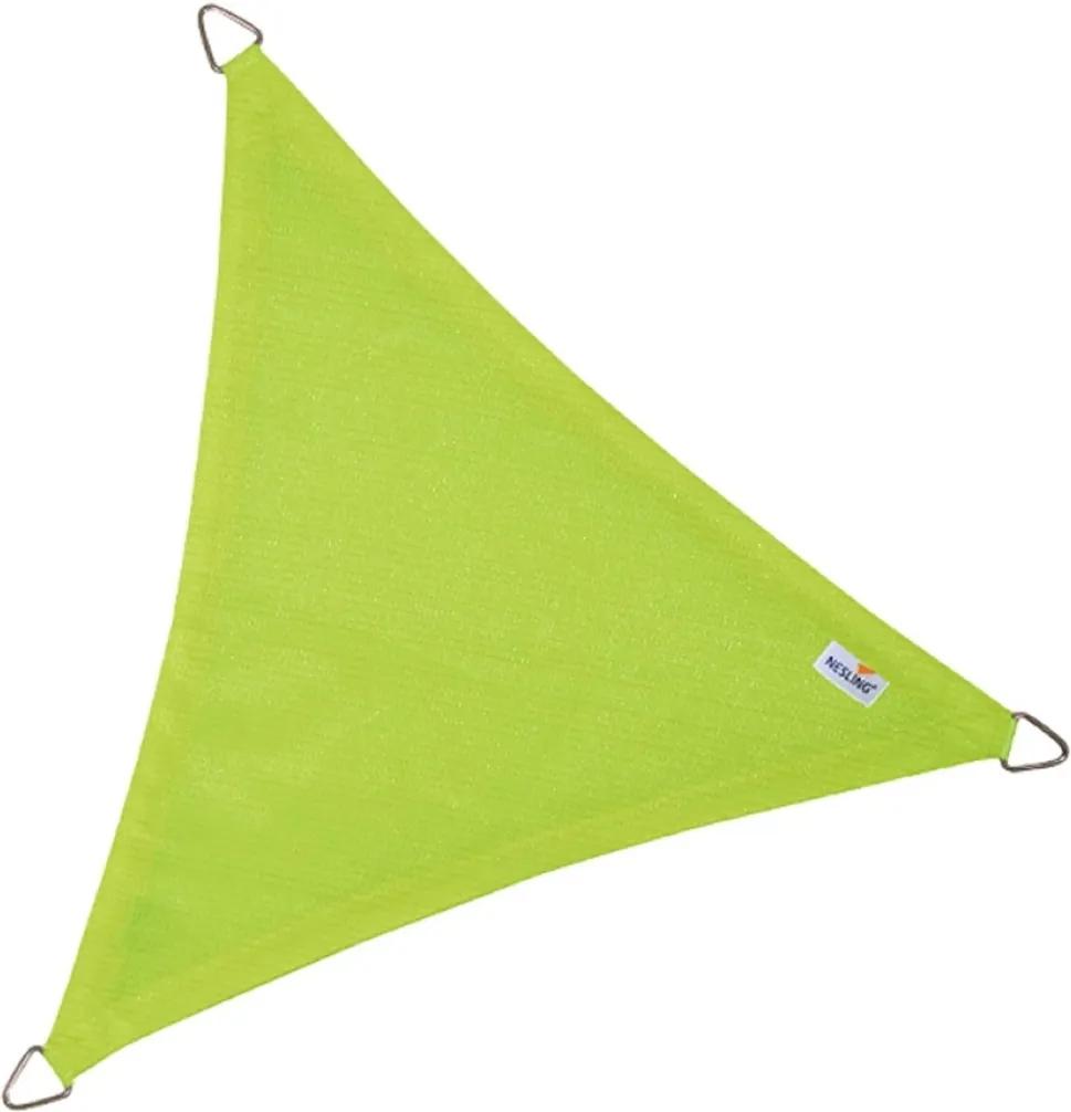 Driehoek 3,6 x 3,6 x 3,6m, Lime Groen
