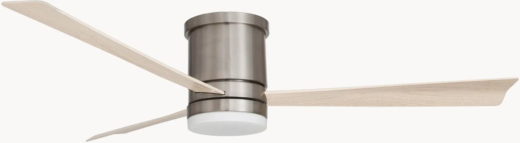 Plafondventilator Satin met LED verlichting