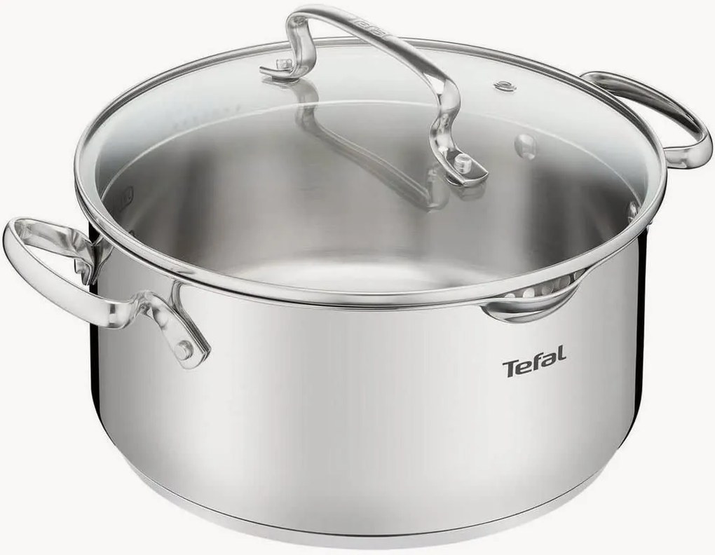 Braadpan Duetto+ met deksel