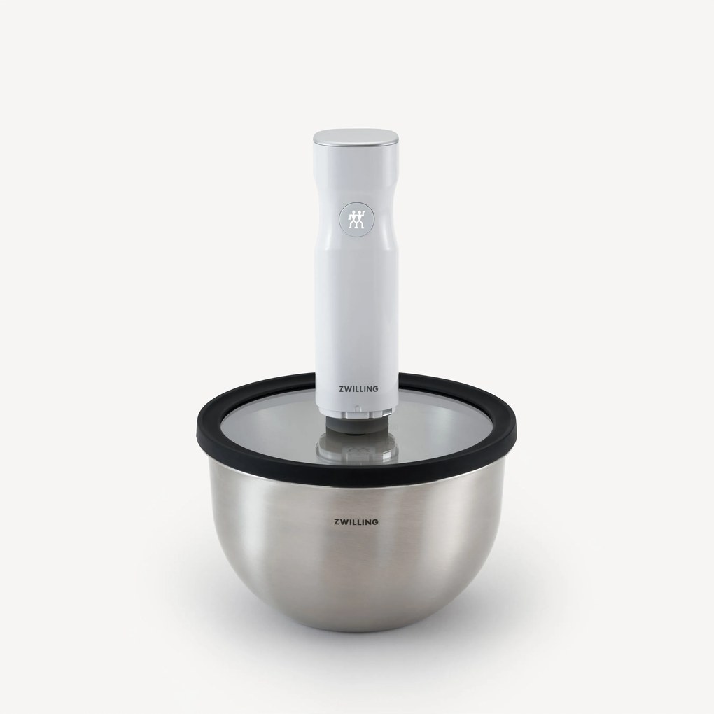 ZWILLING Fresh & Save STAINLESS vacuumschalen set S/M/L / 6-delig, Roestvrij staal, Zilver - Fresh & Save STAINLESS - ZWILLING