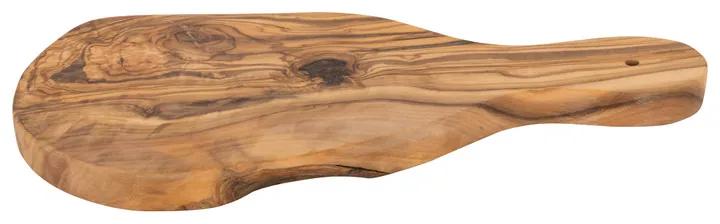 Snijplank - olijfhout - 28x13 cm