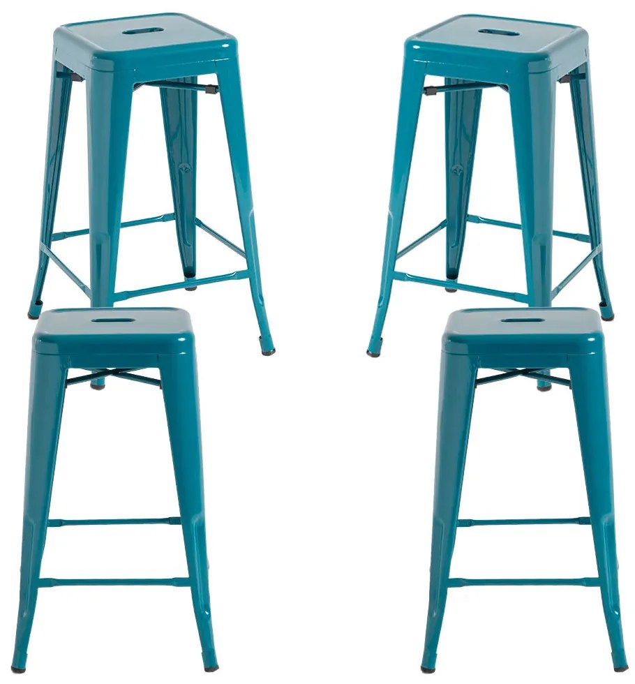 Pak 4 lage Torix krukken