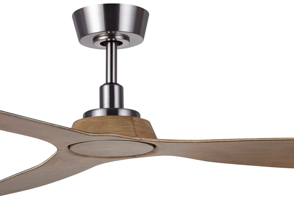 Beacon Moto Indoor Plafondventilator 132CM Nikkel 210653