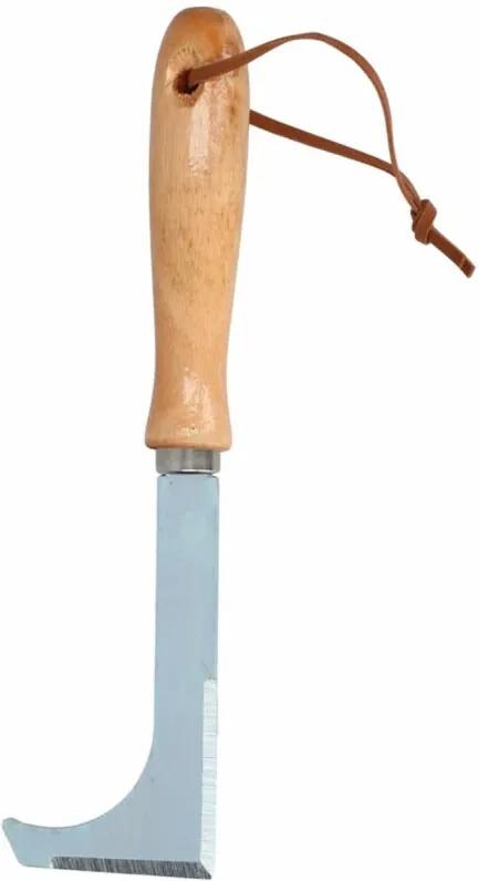 Voegenkrabber met houten handvat - 26 cm