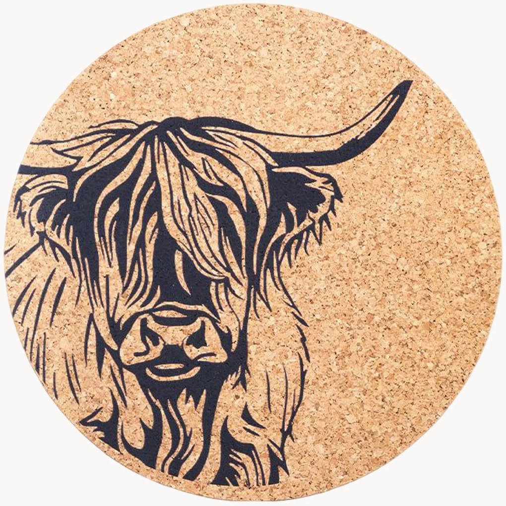 Placemats Highland Cow