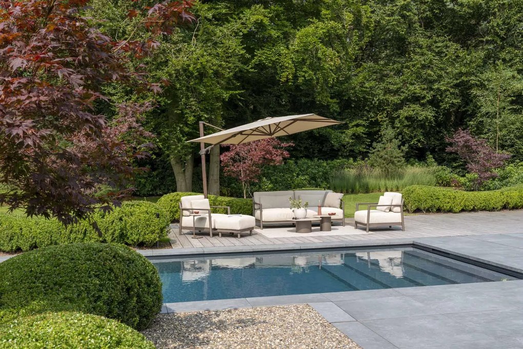 4 Seasons Outdoor Capresi loungeset SALE Loungeset   beige weerbestendig