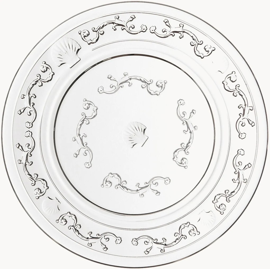 Ontbijtborden Versailles, 6-delig