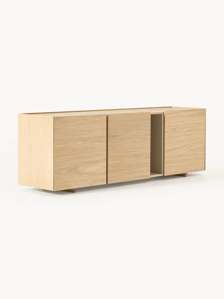 Houten dressoir Larsen, B 200 cm