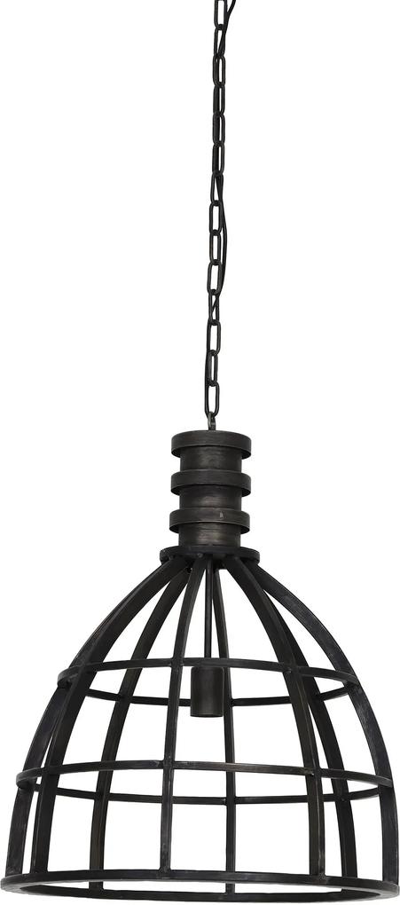 Hanglamp IVY - Zwart Industrieel