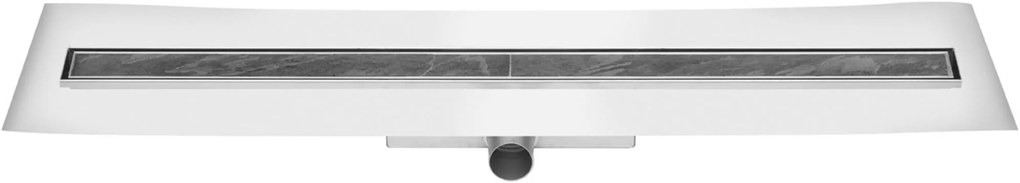 Easy Drain Compact tegel FF ws 50mm 70cm enkel EDCOMTFF70050