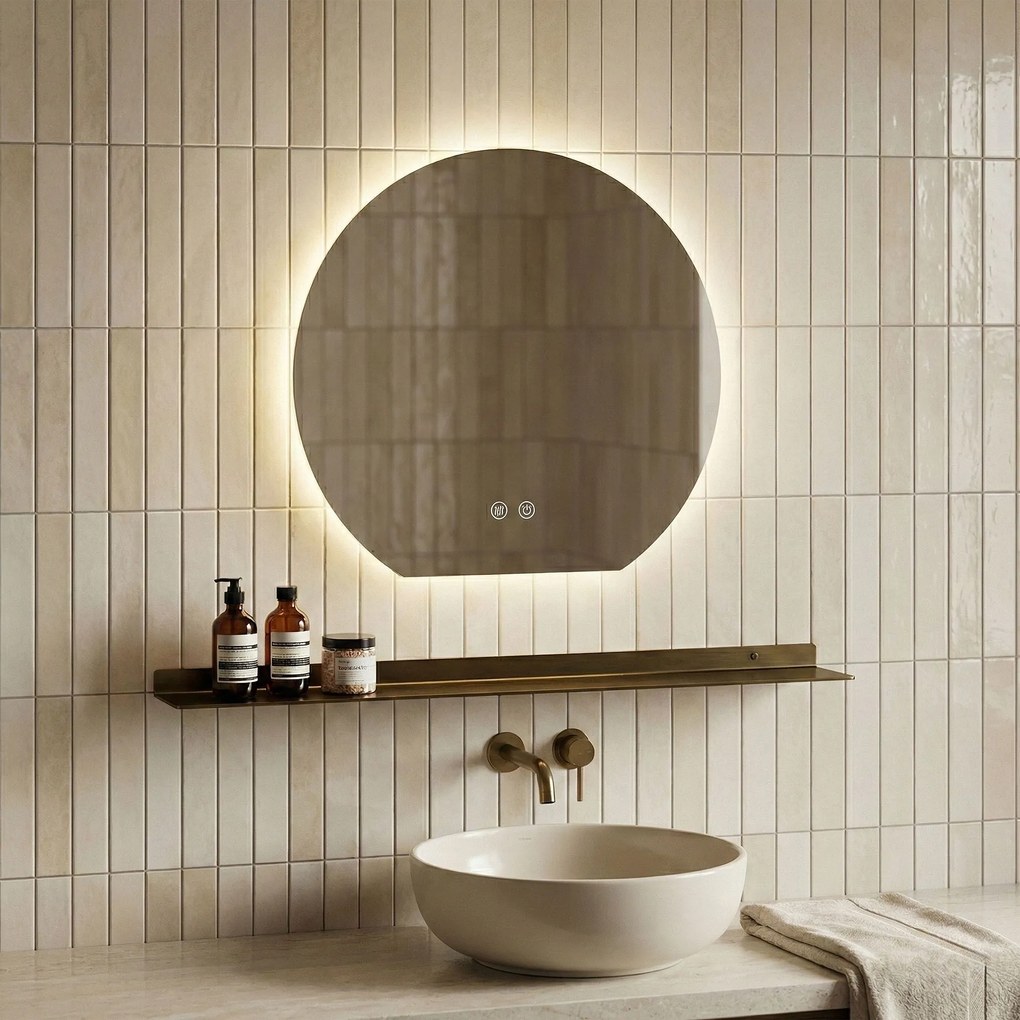 LED Spiegel 70cm Fabio