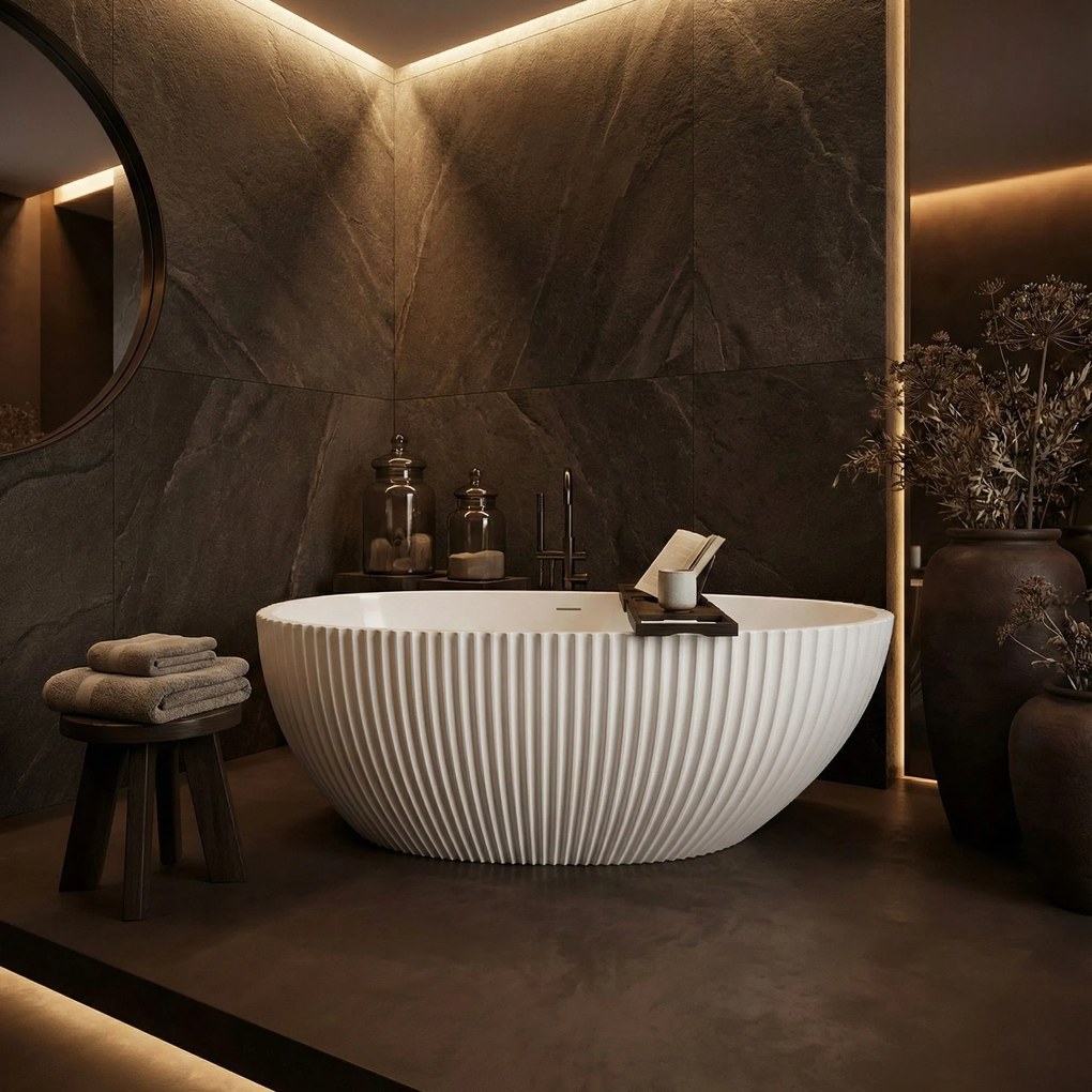 Vrijstaande acrylbadkuip Carmen 170