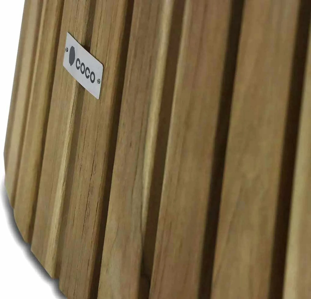 Hoek loungeset 5 personen Rope Taupe  4 Seasons Outdoor Calma/Fungo