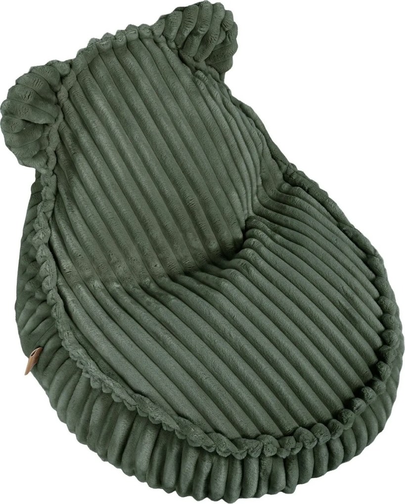 Sako Teddy Kinderzitzak Churros Rib - Saliegroen