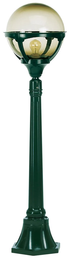 Barat Tuinlamp Ø30cm Tuinverlichting Groen / Antraciet / Zwart E27