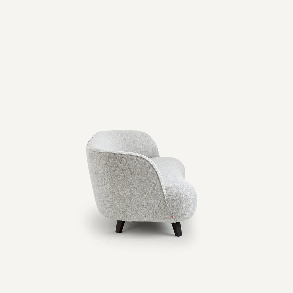 XS bank bouclé effect Rosebury design E.Gallina