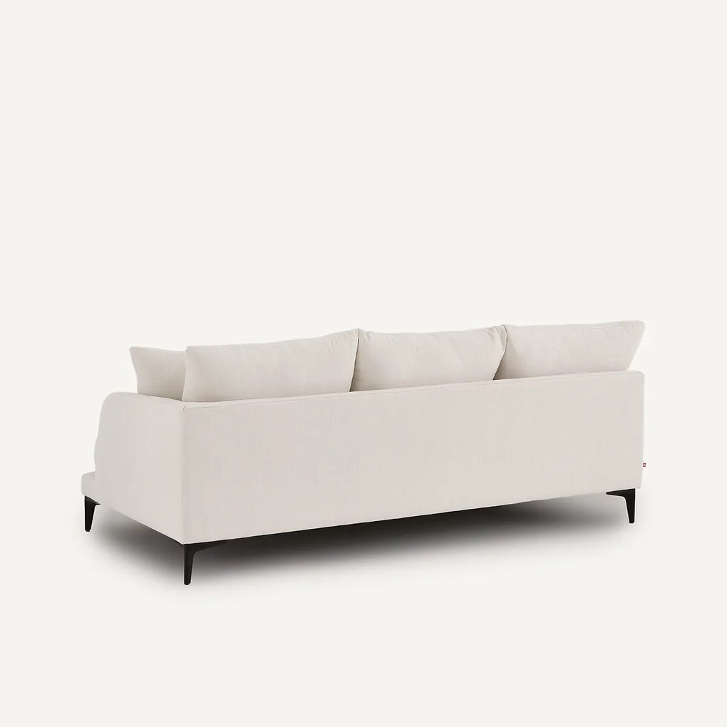 3-zits slaapbank in polyester canvas, MODERNISTE, ontwerp Emmanuel Gallina