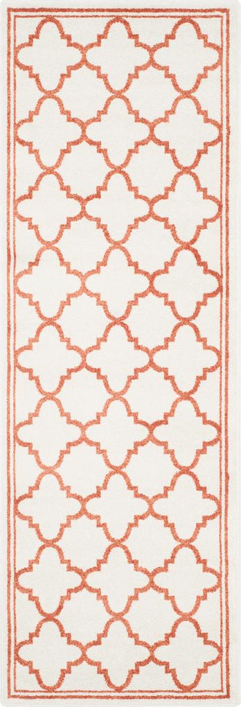 Safavieh | In- & outdoor vloerkleed Aldona 90 x 150 cm beige, oranje vloerkleden polypropyleen, latex, katoen vloerkleden & woontextiel vloerkleden