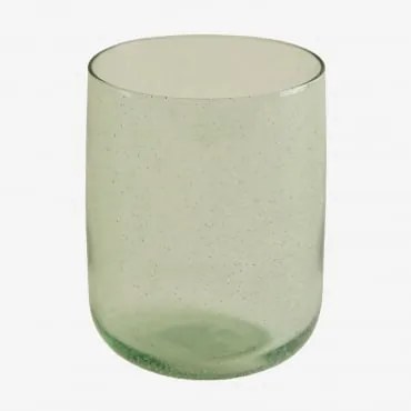 Verpakking Van 4 Gulix 32cl Glazen Bekers Groen – Aguamarijn - Sklum
