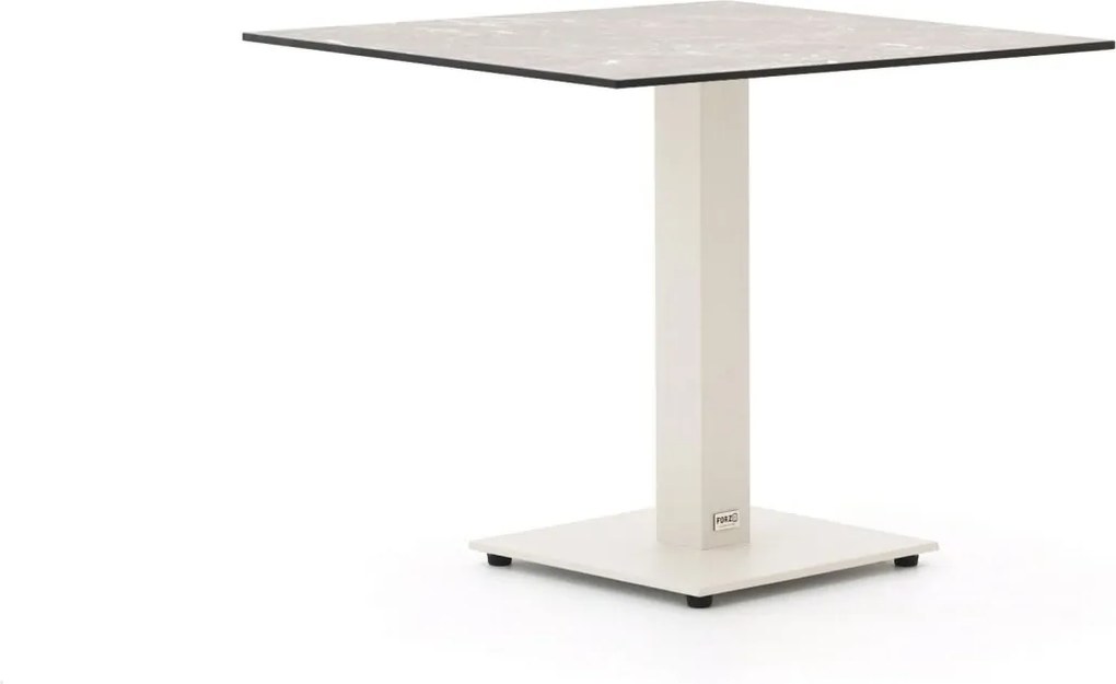 + 10% kassakorting | Tuin eettafel Forza  | Vierkant  | Tuintafel Kunststof | 80x80cm | 2 personen | Kees Smit Tuinmeubelen
