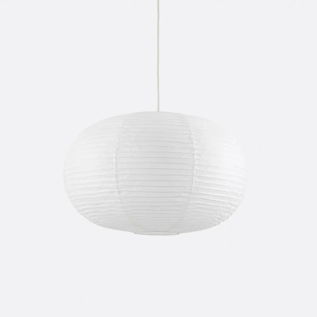 Hangende rijstpapieren bal, diameter 50 cm, LUNEA