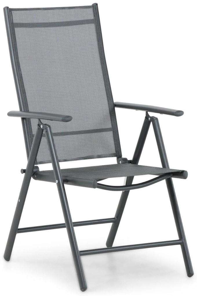 Domani Furniture Manu Standenstoel Aluminium/textileen Grijs