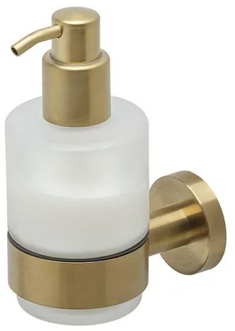 Geesa Nemox Zeepdispenser 200 ml Goud geborsteld 916516-07