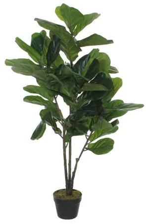 Kunstplant Ficus Lyrata (120 cm)