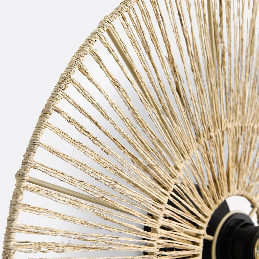 Wand- of plafondlamp, rond, diameter 50 cm, Yaku