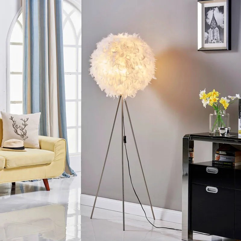 Pauline - driepoot LED staande lamp - lampen-24