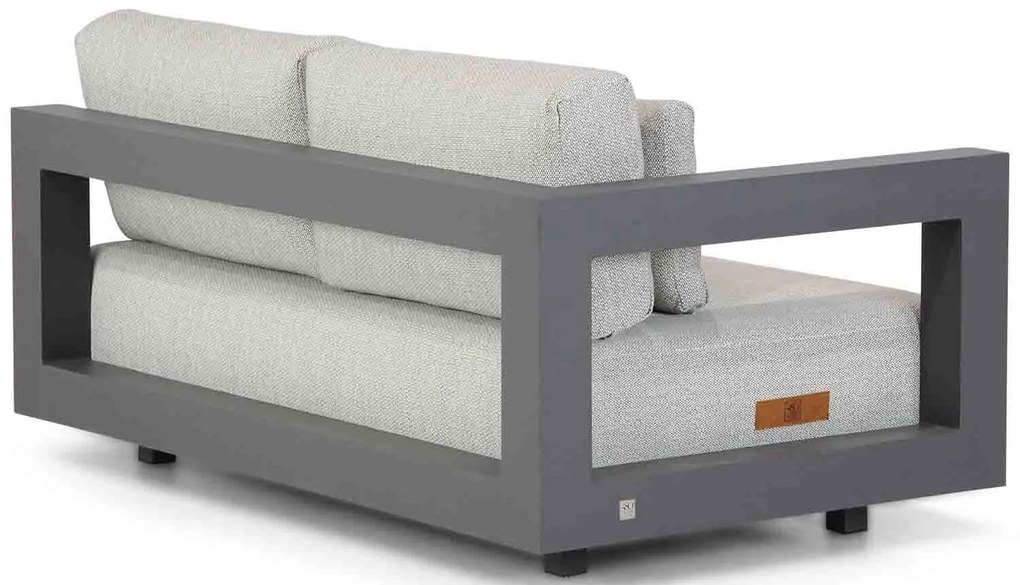 Hoek loungeset  Aluminium Grijs 4 personen 4 Seasons Outdoor Metropolitan/Lifestyle