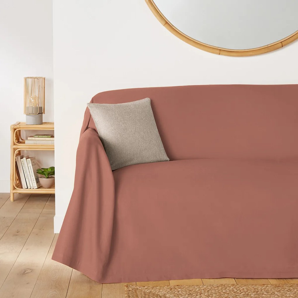 Sprei voor fauteuil of bank, Scenario
