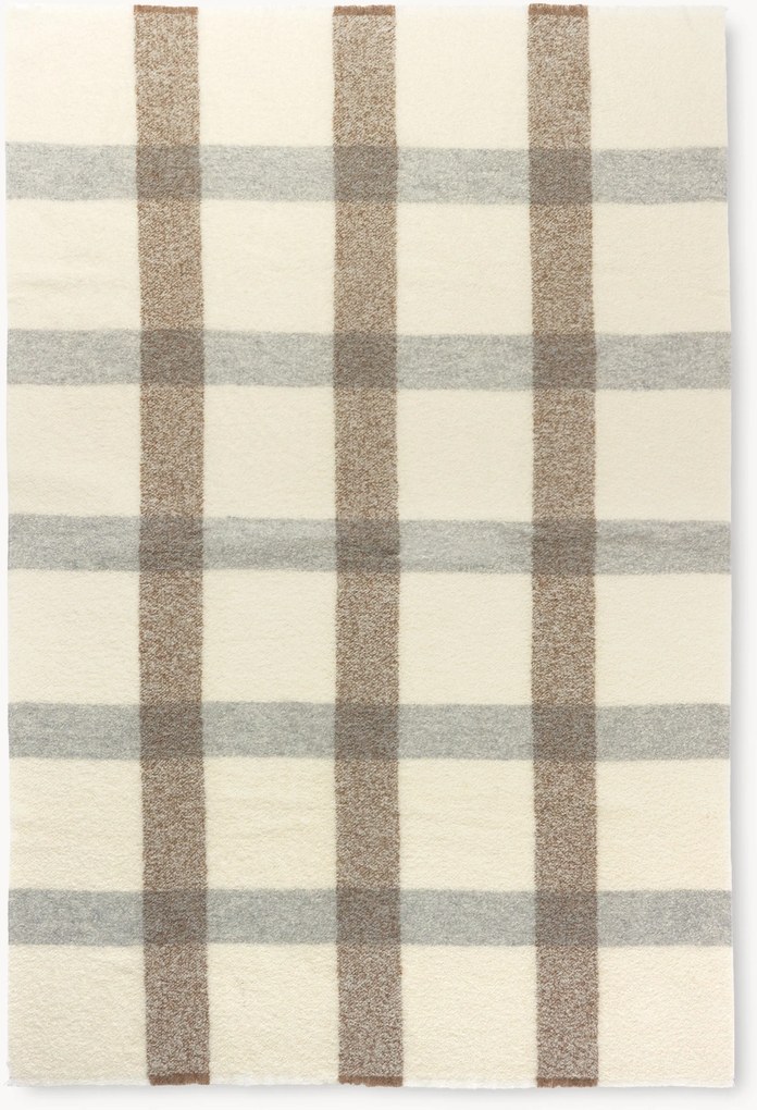 Wollen plaid Lava