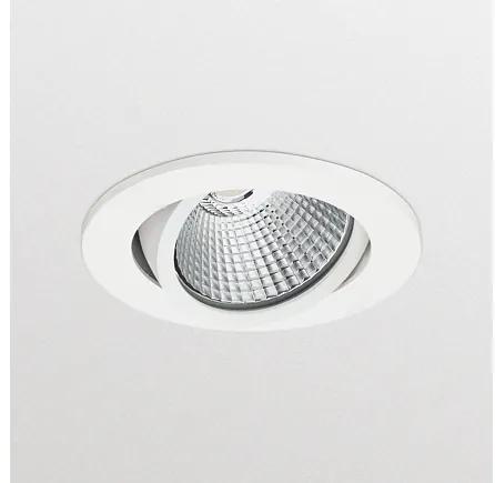 Philips LEDinaire LED Inbouwspot 6W Dimbaar, Kantelbaar, Ã80mm, Warm Wit