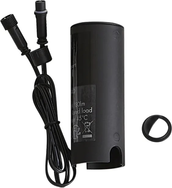 Grondspot 12V zwart incl. LED IP67 - Voltaire Linsey