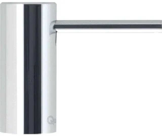 Quooker Nordic Zeepdispenser - H8xB3.5xD3.5cm - diameter: 2.5cm - inbouw - chroom ZPNCHR