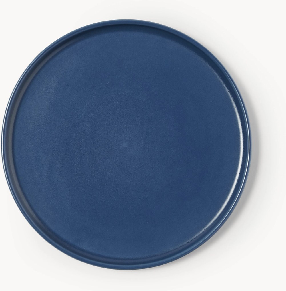 Handgemaakte ontbijtborden Lowri, 4-delig