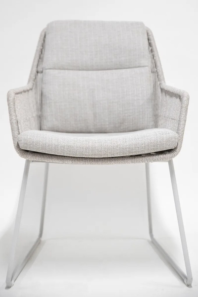 4 Seasons Valencia dining tuinstoel - frozen (1 stuk) - Op=Op