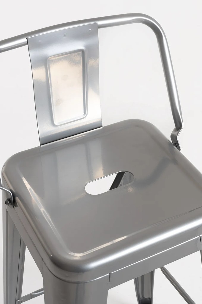 Set 4 Krukken Torix Rugleuning