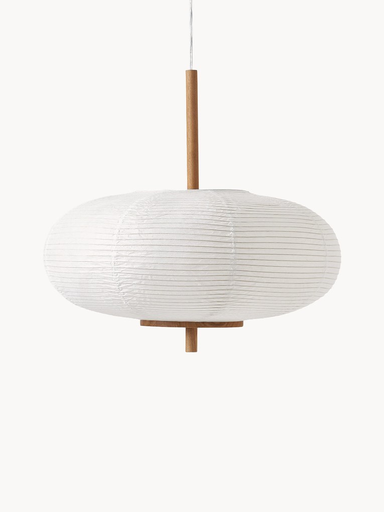 Design hanglamp Misaki van rijstpapier