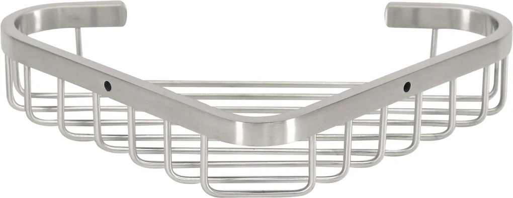 Plieger Vigo hoekzeepschaal geborsteld chroom