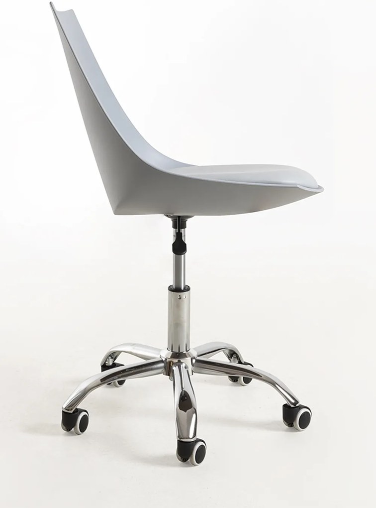 Set 4 Blok Bureaustoelen