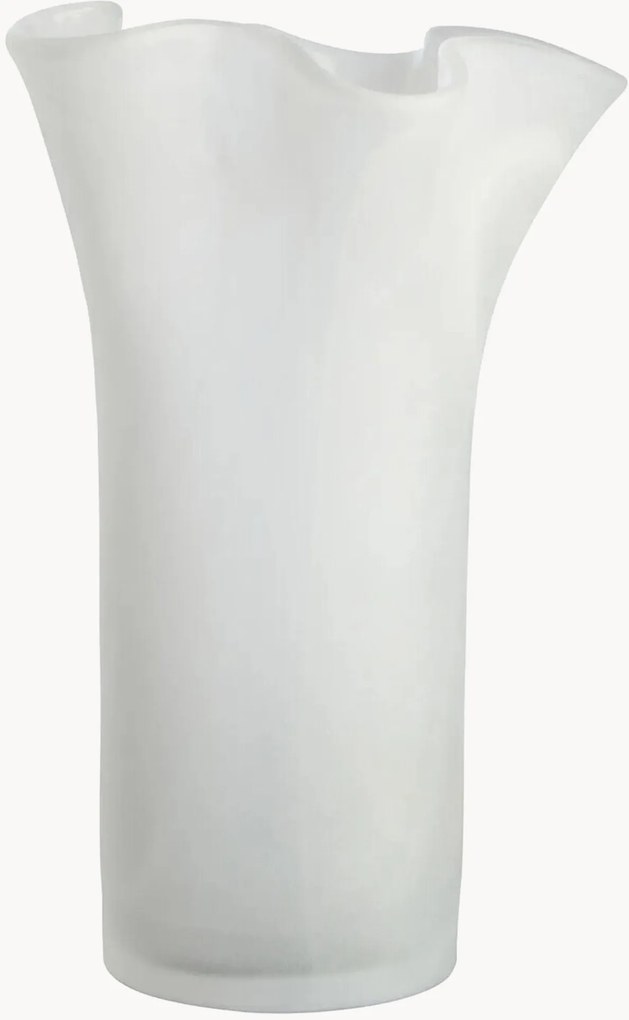 Glazen vaas Galene, H 32 cm