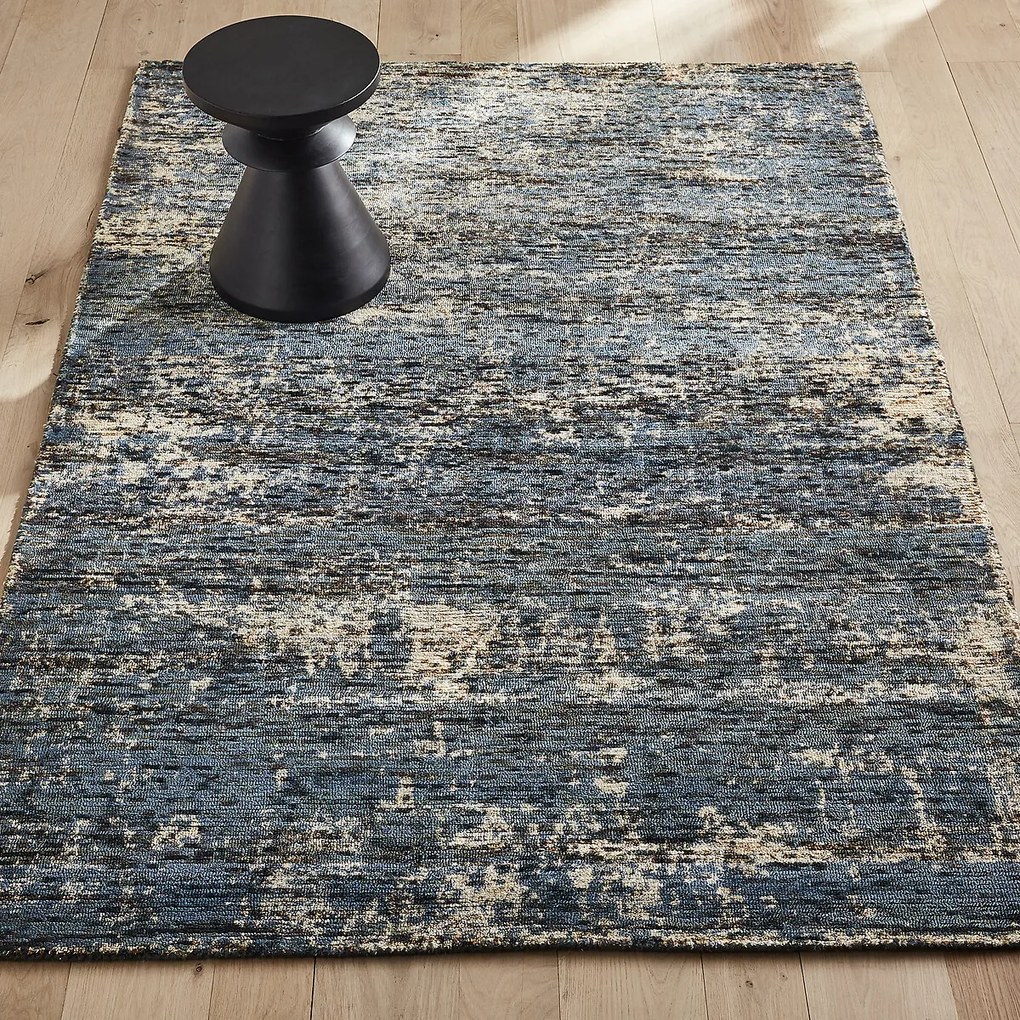 Vloerkleed, handgeweven in Lyocell, Assila