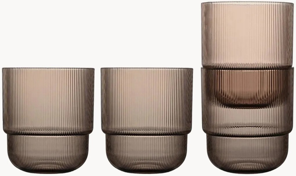 Tumbler Billi, 4-delig