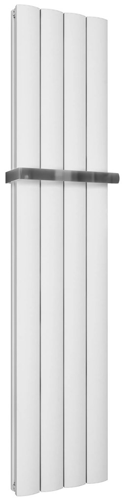 Eastbrook Guardia handdoekbeugel verticale radiator 37.5cm chroom
