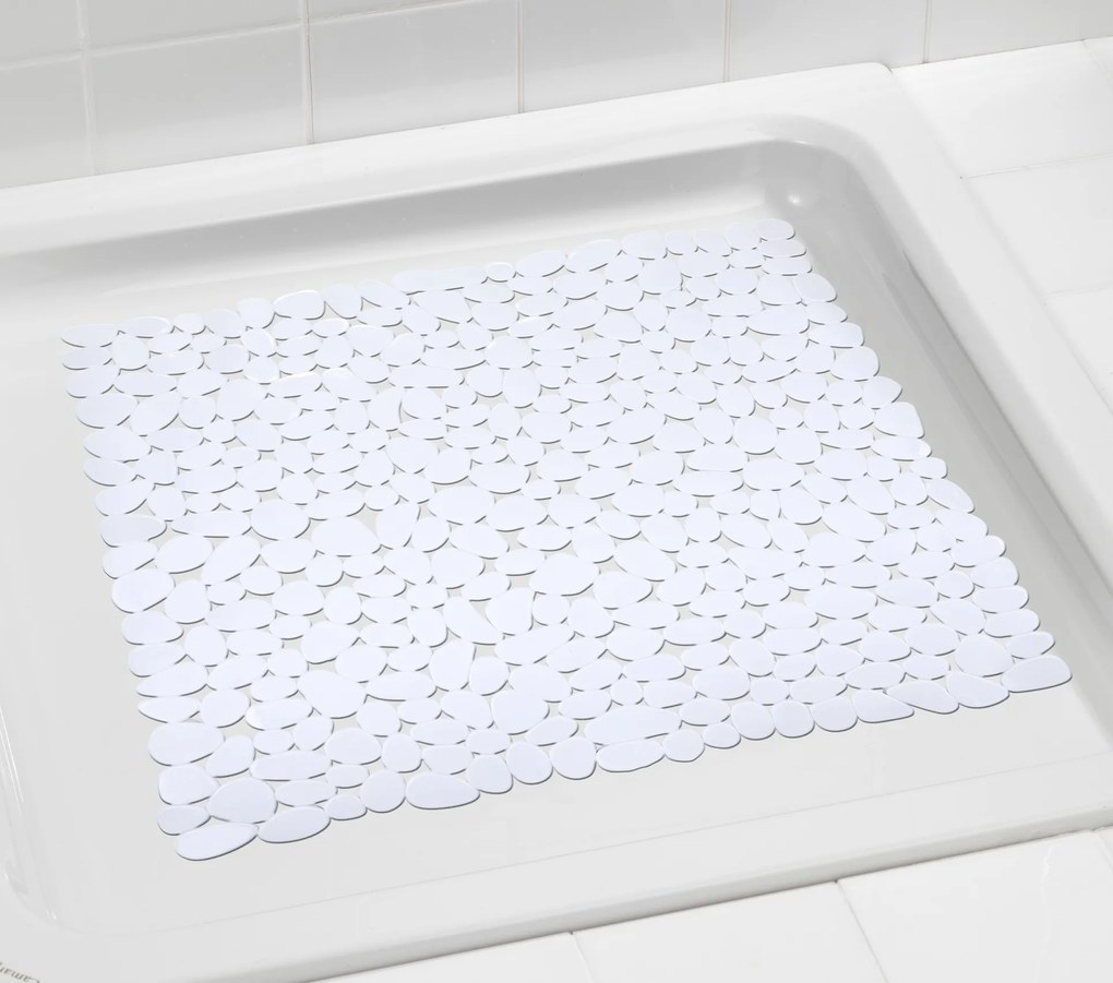 Wenko Paradise anti-slip douchemat 54x54cm wit