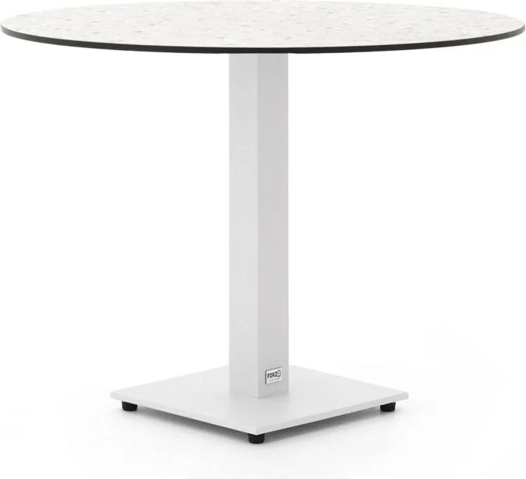 Tuin eettafel Forza  | Rond  | Tuintafel Kunststof | Ø80cm | 2 personen | Kees Smit Tuinmeubelen