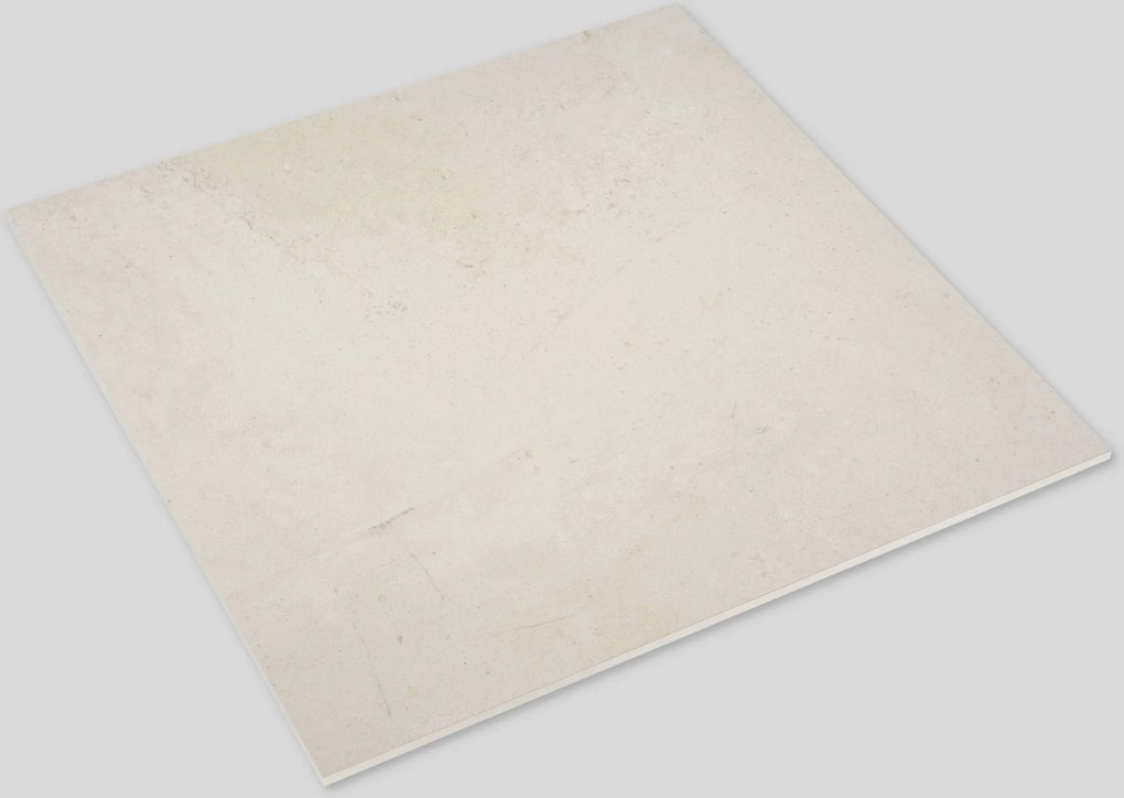 Vloer-/wandtegel beige Casalgrande Padana Pietre di Sardegna 60x60cm porto rotondo mat gerectificeerd